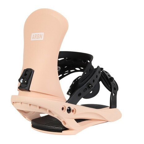 エアボーン（ARBN）（メンズ、レディース）スノーボードビンディング 26 AB CANT PLUS AB63WSB1642 PNK