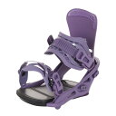 フラックス(FLUX)(レディース)スノーボードビンディング GS PURPLE F24GSP