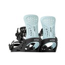 フラックス(FLUX)(メンズ、レディース)スノーボードビンディング PR BLACK BLUE Mサイズ FPR07 M