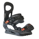 ドレイク(DRAKE)(メンズ)スノーボードビンディング KING LTD 日本限定モデル 24 KING LTD BKOR