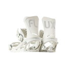 フラックス(FLUX)(メンズ、レディース)スノーボードビンディング 24-25モデル DS F25DSW(4)