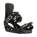 バートン(BURTON)(メンズ、レディース)スノーボードビンディング カーテル X EST 22232100001