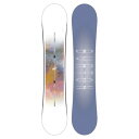 バートン(BURTON)(レディース)23-24 スノーボード 板 スタイラス Flat Top 106971 08000