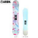 エアボーン(ARBN)(レディース)スノーボード板 23 REGINA AB33WSB1415