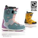 ディーラックス(DEELUXE)(レディース)スノーボードブーツ 23-24 TeamID Lara candy 572319-2000