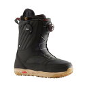バートン(BURTON)(レディース)スノーボードブーツ ライムライト BOA ワイド BK 21535102001
