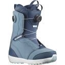サロモン(SALOMON)(レディース)スノーボード ブーツ 女性用 ダイヤル式 IVY BOA SJ BOA 24 472460