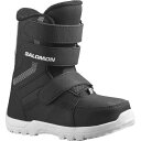 サロモン(SALOMON)(キッズ)ジュニア スノーボードブーツ 22-23 WHIPSTAR BLK L41685300