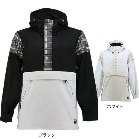 ベスプ（VESP）（メンズ）スノボウェア ジャケット DIGGERS PULLOVER JACKET VPMJ1028