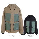 ボンファイア(Bonfire)(メンズ)スノーボード ウェア ジャケット ピッチシェルジャケット BBFW230005