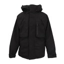 ハーレー(HURLEY)(メンズ)リップストップ スノー ジャケット MSJK242001-BKBK