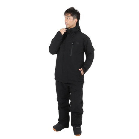 1PIU1UGUALE3 RELAX(1PIU1UGUALE3 RELAX)(メンズ)スノーボード ウェア ジャケット HUNTER SNOW JACKET USM23OT02BLACK