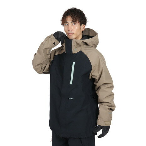ボルコム(Volcom)(メンズ)Dua Gore-Tex ジャケット 25G0652507 CNB ボルコム(Volcom)(メンズ)Dua Gore-Tex ジャケット 25G0652507 CNB