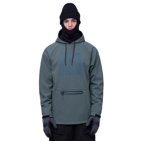 686(686)(メンズ)スノーボード ウェア フーディー 撥水パーカー WATERPROOF HOODY M3WNCS110-CPGR