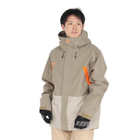ボンファイア(Bonfire)(メンズ)インセンディアリー シェル ジャケット BBFW240007 BEG ボンファイア(Bonfire)(メンズ)インセンディアリー シェル ジャケット BBFW240007 BEG