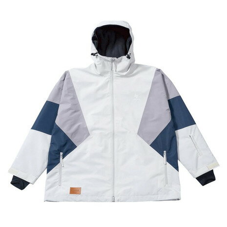 ダブルエー（AA）（メンズ）スノーボード ウェア ジャケット ダートジャケット 72123303 WHT/GRY