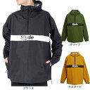 スライド(SLYDE)(メンズ)スノーボード ボードウェア ジャケット ANORAK RAGLAN JACKET sl2021snow001