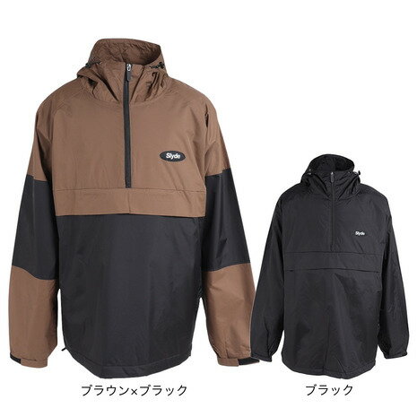 スライド（SLYDE）（メンズ）スノーボード ウェア ジャケット ANORAK JACKET 22SNSLY003