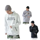 オーシャンパシフィック(Ocean Pacific)(メンズ、レディース)ユニセックス 撥水パーカー 541002