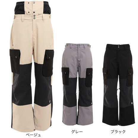 セッションズ（SESSIONS）（メンズ、レディース）スノーボード ボードウェア パンツ MAJOR カーゴパン..