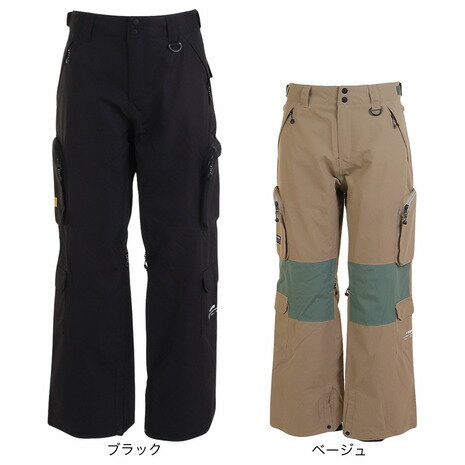 ボンファイア(Bonfire)(メンズ)スノーボード ウェア パンツ ストライクパンツ BBFW230010 ボンファイア(Bonfire)(メンズ)スノーボード ウェア パンツ ストライクパンツ BBFW230010