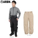エアボーン(ARBN)(メンズ)ボードウェア バギーパンツ AB43WW1527