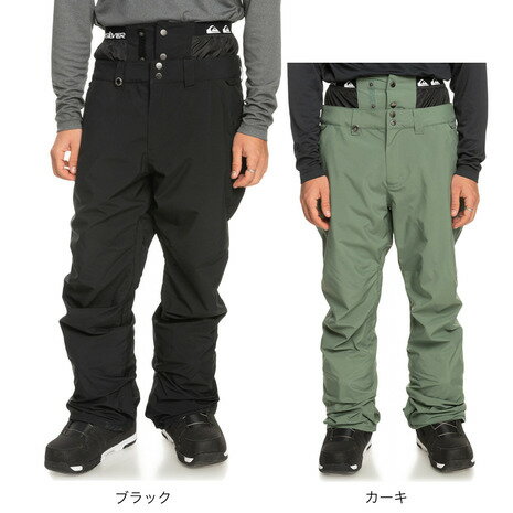 クイックシルバー(Quiksilver)(メンズ)スキー スノーボード パンツ ボトムス ESTATE GAITER NP PT EQYTP03206