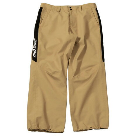 ダブルエー(AA)(メンズ、レディース)スノーボード ウェア パンツ SC トラックパンツ 72123335 BEI/BLK ダブルエー(AA)(メンズ、レディース)スノーボード ウェア パンツ SC トラックパンツ 72123335 BEI/BLK