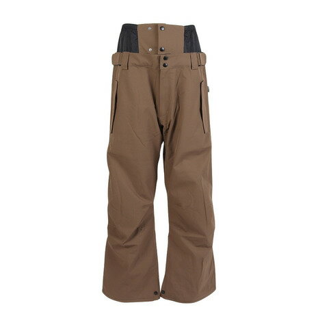 エアボーン（ARBN）（メンズ）ボードウエア PLAIN パンツ ABP15122 MOCHA