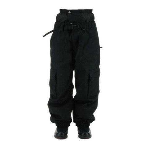 ベスプ（VESP）（メンズ）ワイドジョガーパンツ VPMP1059BK