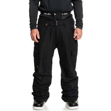 クイックシルバー（Quiksilver）（メンズ、レディース）PORTER GAITER NP パンツ 25SNEQYTP03225KVJ0
