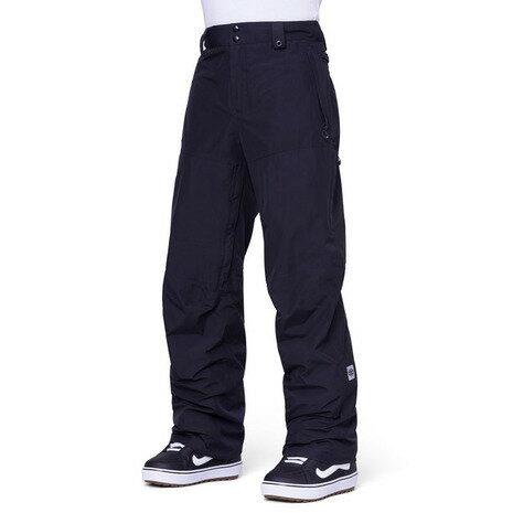 686(686)(メンズ)スノーボード ウェア パンツ ゴアテックス GORE-TEX CORE INSULATED PANT M3WN219-BLK 686(686)(メンズ)スノーボード ウェア パンツ ゴアテックス GORE-TEX CORE INSULATED PANT M3WN219-BLK