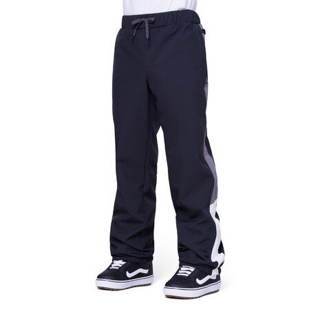 686(686)(メンズ)スノーボード ウェア パンツ WATERPROOF TRACK PANT M2WCST05-BLCB 686(686)(メンズ)スノーボード ウェア パンツ WATERPROOF TRACK PANT M2WCST05-BLCB