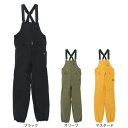 スライド(SLYDE)(メンズ)スノーボード ボードウェア パンツ SOFTSHELL BIB PANTS sl2021snow003