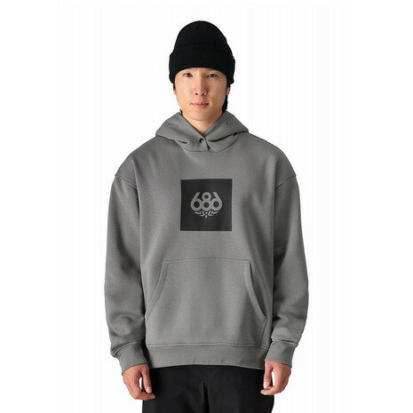 686686ˡʥ󥺡KNOCKOUT PREMIUM HEAVYWEIGHT ץ륪С աǥ M4WNFLC192-GREY