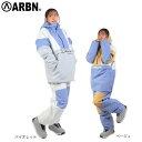 エアボーン(ARBN)(レディース)ボードウェア 上下セット プルオーバー スーツ AB43WW1528