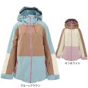 ロキシー（ROXY）（レディース）スノーボード ウェア レディース RAVINE HOODIE ジャケット 22SN ERJTJ03336