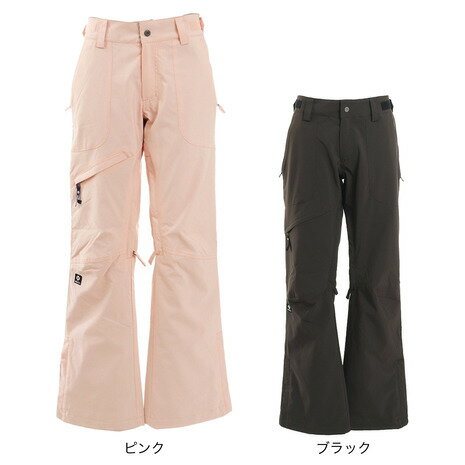 ニキータ（NIKITA）（レディース）スノーボード ウェア ジャケット WHITE PINE PANT NBFW210015J