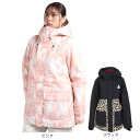 ディーシーシューズ(DC SHOES)(レディース)スキー スノーボード ジャケット CRUISER JACKET ADJTJ03039