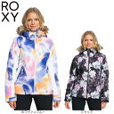 ロキシー(ROXY)(レディース)スキー スノーボード ジャケット アウター JET SKI JK 10K ERJTJ03429