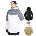 ボルコム(Volcom)(レディース)スノーボード ウェア ジャケット BOLT INSULATED JACKET H0452413