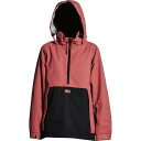 エーアールジー(arg)(レディース)スノーボード プルオーバー ジャケット ARJ14003 TERCT