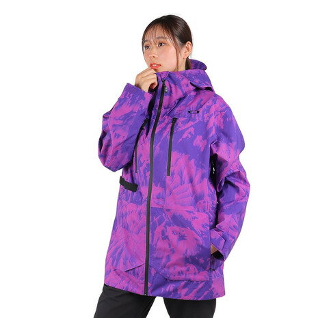 I[N[iOAKLEYjifB[Xj22-23 Juno Shell Jacket WmVF WPbg FOA500317-9M3 p[v XL[ {[hEFA h 