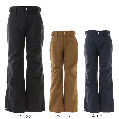 エアボーン（ARBN）（レディース）スノーボード ウェア パンツ 21-22 STRAIGHT PANTS AB23WW1355