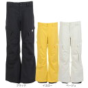 ディーシーシューズ(DC SHOES)(レディース)スノーボード ウェア パンツ NONCHALANT PANT ADJTP03023