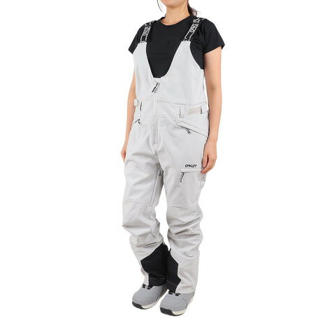 オークリー（OAKLEY）（レディース）22-23 ボードウェア ビブパンツ TC DHARMA SOFTSHELL BIB PANT FOA..