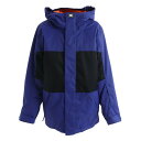ディーシーシューズ(DC SHOES)(キッズ)ボードウェア スノーボード スノボウェア ブルー キッズ DEFY YOUTH JACKET ジャケット 23S...