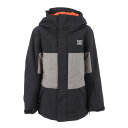 ディーシーシューズ(DC SHOES)(キッズ)ジュニア 子供 スノーボード ウェア ジャケット BASIS PRINT YOUTH JACKET 24SNAD...