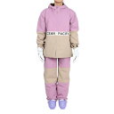 オーシャンパシフィック(Ocean Pacific)(キッズ)ジュニア スノーウエア 上下セット 544871PNK