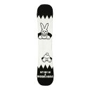 エビス(ebs)(メンズ、レディース)ニットカバー ラビット ボードケース ホワイト 4400314-KNIT RABBIT WHITE